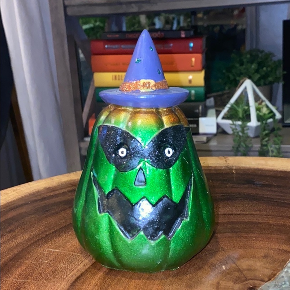 Halloween Decor Scary Jack-o-Lantern 🎃 Witch Hat​